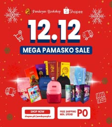 12.12 Mega Pamasko Sale